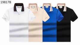 Picture of Gucci Polo Shirt Short _SKUGuccim-3xl25w0120255